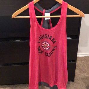 Ragin Cajuns tank top